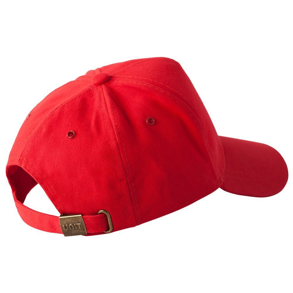 Бейсболка Unit Snapback красная