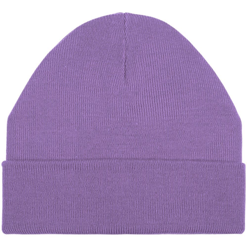 Шапка фиолетового цвета