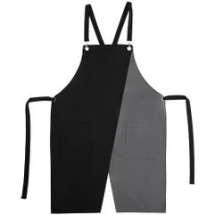 Фартук с длинными регулируемыми лямками и удобными карманами. Фактические размеры изделия могут отличаться от указанных на 1-3 см.