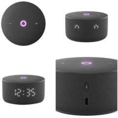 Умная колонка «Яндекс Станция Мини 3» с голосовым помощником «Алиса» на YandexGPT получила обновленный дизайн.  32-сегментный монохромный LED-дисплей...