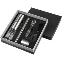 Набор Wine Diesel — настоящая находка для ценителей вина. Благодаря продуманному дизайну автоматический штопор работает практически без участия...