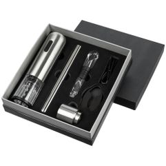 Набор Veritas — настоящая находка для ценителей вина. Благодаря продуманному дизайну автоматический штопор работает практически без участия человека....