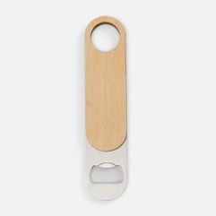 Эргономичная форма позволяет легко открывать бутылки, не прилагая лишних усилий. Деревянные накладки делают хват удобнее, а еще придают этому...