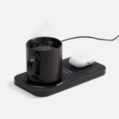 Hot Task — это источник энергии для офисных работников и их электронных устройств. На основании предусмотрены две зоны: для подогрева напитков и...