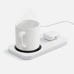 Hot Task — это источник энергии для офисных работников и их электронных устройств. На основании предусмотрены две зоны: для подогрева напитков и...