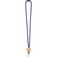 Шнурок для бейджа Wood — универсальное решение для идентификации на мероприятии, в офисе и на производстве. Круглый деревянный шильд для лаконичного...