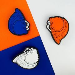 Обратная сторона флешки — зеркальная, нанесение возможно с обеих сторон. Мелкие детали на каске могут не полностью соответствовать фотографии....