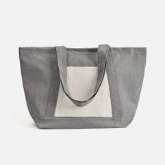 Шопер Shophop — практичное и стильное решение на каждый день. Эта многофункциональная холщовая сумка выдерживает нагрузку до 12 кг, что делает ее...
