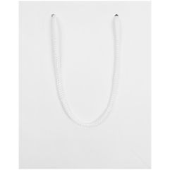 Пакет из бумаги Snow White Kraft плотностью 160 г/м⊃2;. Выдерживает вес до 2 кг.