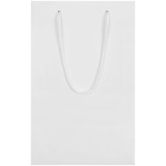 Пакет из бумаги Snow White Kraft плотностью 160 г/м⊃2;. Выдерживает вес до 2 кг.