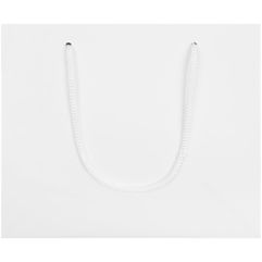 Пакет из бумаги Snow White Kraft плотностью 160 г/м⊃2;. Выдерживает вес до 2 кг.
