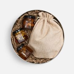 Благодаря набору Honey Taster можно устроить настоящую медовую дегустацию прямо у себя дома — и каждый найдет лакомство по душе.