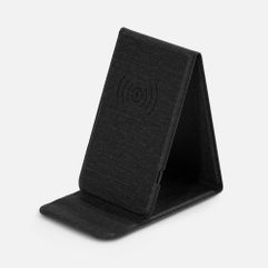Kickstand — подставка для телефона c беспроводной зарядкой. Заряжать можно все смартфоны, поддерживающие технологию беспроводной зарядки Qi. Зарядка...