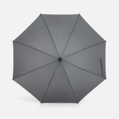 Simple Golf — зонт-трость с большим куполом, который не просто укроет, а создаст личную зону комфорта под дождем.  Зонт-полуавтомат, 8 спиц Прямая...