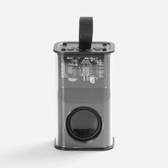 Groove — это компактная bluetooth-колонка с подсветкой. Несмотря на размер, колонка оборудована мощным динамиком на 5 Вт, который порадует любителей...