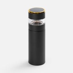 Умная термобутылка для заваривания Thermory отображает температуру жидкости на ЖК-дисплее — точные данные собирает встроенный в крышку датчик. Стенки...