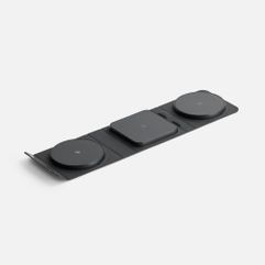 triFlex Light — компактное устройство беспроводной зарядки для самых мобильных и современных пользователей. Станцию легко свернуть в аккуратный бокс,...