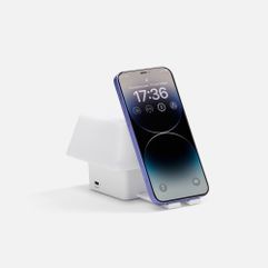 Knoppi — это портативный светильник, созданный в форме классической клавиши клавиатуры. Минималистичный дизайн и узнаваемая форма делает его идеальным...
