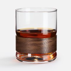 Элегантный стакан для виски Woodlyn сочетает в себе кристальную прозрачность боросиликатного стекла и уютное тепло натурального дерева. Такой дизайн...