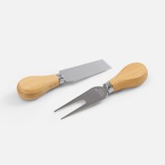 Миниатюрный набор для сыра Artsy — отличный старт для сырной дегустации. В наборе: разделочная доска для нарезания и подачи;вилка для сыра;нож-лопатка...