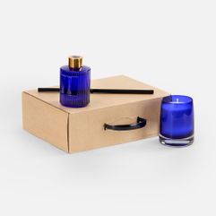 Набор Fragnola — изысканный дизайн и чарующий аромат сливаются воедино, превращая привычное пространство в источник вдохновения и умиротворения. Это...