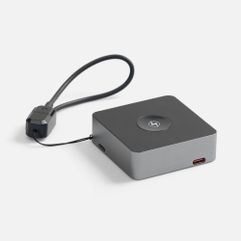 Aura Power — компактное технологичное устройство, которое эффектно сочетает в себе функции внешнего аккумулятора и универсальную станцию беспроводной...