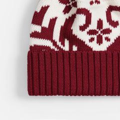 Двухслойная шапка Wintertude выполнена из мягкой полушерстяной пряжи в двух гармоничных цветах. Нерегулируемый отворот на резинке обеспечивают...