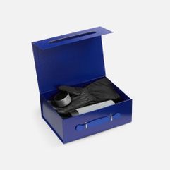 Коробка-кейс из переплетного картона Holdfold — элегантное решение для хранения и подарков.  Прочная конструкция из картона толщиной 2 мм обеспечивает...