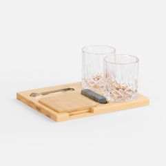 Компактный набор для виски Maltmate — идеальный спутник для ценителей крепких напитков.  Полный арсенал для дегустации любимых сортов включает два...