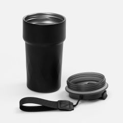 Смарт-термостакан neoMug показывает температуру напитка на сенсорном ЖК-дисплее — точные данные собирает встроенный в крышку датчик. Двухслойная...