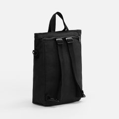 Рюкзак-трансформер Casual может быть удобным рюкзаком, сумкой-шопером, а также наплечной сумкой, регулируемый ремень которой подстроится под любой...