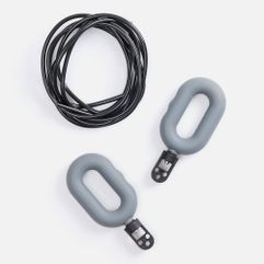 Multi McFly — это инновационный многофункциональный тренажер со скакалкой, съемные ручки которого выполнены в виде овальных кистевых эспандеров. Таким...