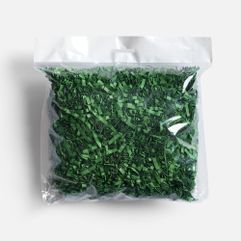 Бумажная стружка — недорогой и красивый наполнитель для подарочных коробок. Благодаря разнообразию расцветок легко подобрать подходящий наполнитель к...