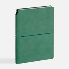 Обложка ежедневника выполнена из синтетического материала, имитирующего натуральную замшу. Гибкая обложка с местом под ручку размером до 15х1,1 см....