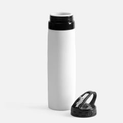 Складная силиконовая бутылка для воды Langfossen отлично подойдет для любителей спорта и туризма, а также для тех, кто выбирает спортивный стиль и...