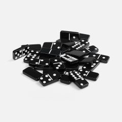 Домино Wondrix — это выполненные в лаконичном дизайне костяшки из гладкого пластика. Их приятно держать в руках, а простые и известные всем правила...