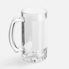 Брутальная кружка для настоящих ценителей пенного! Мощная стеклянная кружка с удобной ручкой создана для тех, кто знает: хорошее пиво — это не просто...