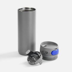 Специально спроектированная конструкция термостакана Andor со съемной кнопкой и отверстием для подвеса на крышке открывает простор для различных...