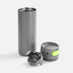 Специально спроектированная конструкция термостакана Andor со съемной кнопкой и отверстием для подвеса на крышке открывает простор для различных...