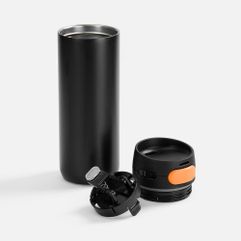 Специально спроектированная конструкция термостакана Andor со съемной кнопкой и отверстием для подвеса на крышке открывает простор для различных...