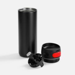 Специально спроектированная конструкция термостакана Andor со съемной кнопкой и отверстием для подвеса на крышке открывает простор для различных...