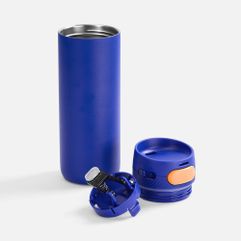 Специально спроектированная конструкция термостакана Andor со съемной кнопкой и отверстием для подвеса на крышке открывает простор для различных...