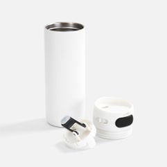 Специально спроектированная конструкция термостакана Andor со съемной кнопкой и отверстием для подвеса на крышке открывает простор для различных...