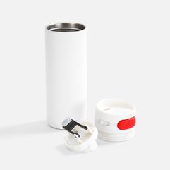 Специально спроектированная конструкция термостакана Andor со съемной кнопкой и отверстием для подвеса на крышке открывает простор для различных...