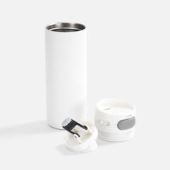 Специально спроектированная конструкция термостакана Andor со съемной кнопкой и отверстием для подвеса на крышке открывает простор для различных...