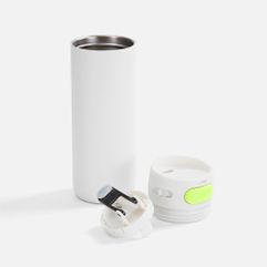 Специально спроектированная конструкция термостакана Andor со съемной кнопкой и отверстием для подвеса на крышке открывает простор для различных...