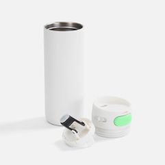 Специально спроектированная конструкция термостакана Andor со съемной кнопкой и отверстием для подвеса на крышке открывает простор для различных...