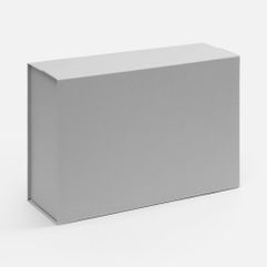 Подарочная коробка RealBig Fold изготовлена из переплетного картона, кашированного дизайнерской бумагой с крышкой на магните. Благодаря самосборной...