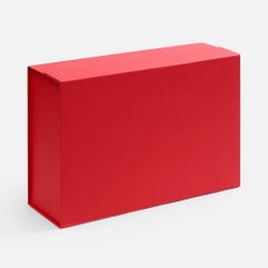 Подарочная коробка RealBig Fold изготовлена из переплетного картона, кашированного дизайнерской бумагой с крышкой на магните. Благодаря самосборной...