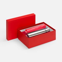 Подарочная коробка Capsie — стильное решение для бизнес‑подаров и корпоративного мерча!Модель с четкими нескругленными гранями демонстрирует...